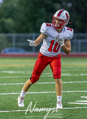 Centennial vs STMA Varsity Football_1391