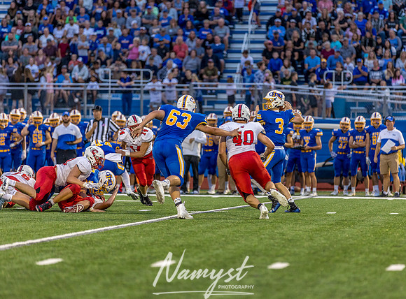 Centennial vs STMA Varsity Football_1404