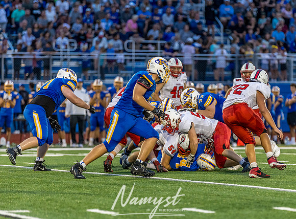 Centennial vs STMA Varsity Football_1469