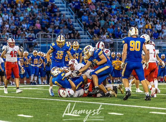 Centennial vs STMA Varsity Football_1471