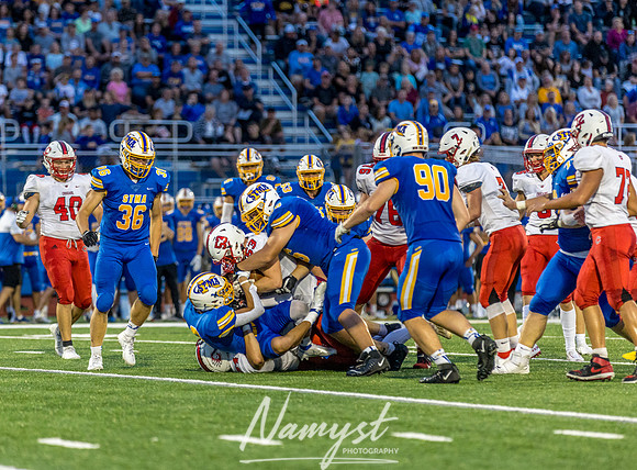 Centennial vs STMA Varsity Football_1472