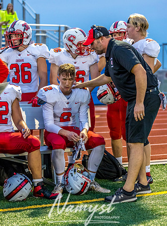 Centennial vs STMA Varsity Football_1486