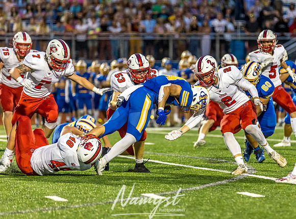 Centennial vs STMA Varsity Football_1529
