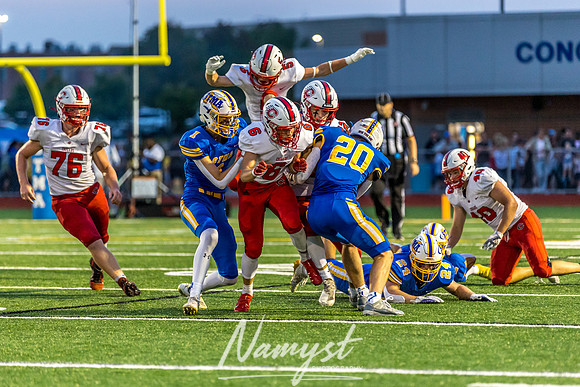 Centennial vs STMA Varsity Football_1499