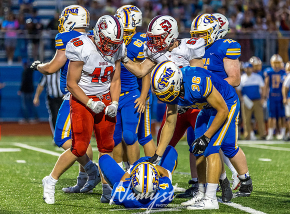 Centennial vs STMA Varsity Football_1540