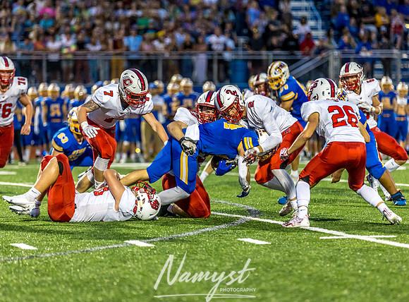 Centennial vs STMA Varsity Football_1531