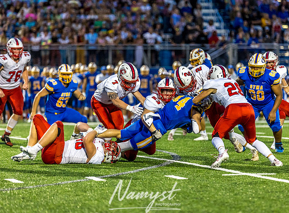 Centennial vs STMA Varsity Football_1532