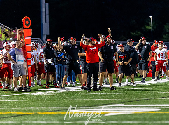 Centennial vs STMA Varsity Football_1567