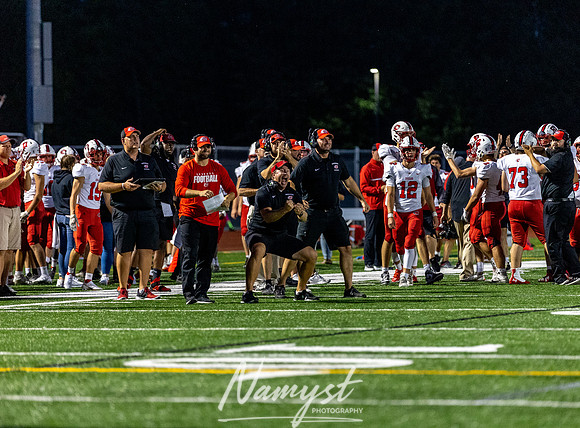 Centennial vs STMA Varsity Football_1572