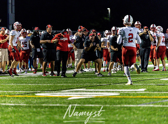 Centennial vs STMA Varsity Football_1574
