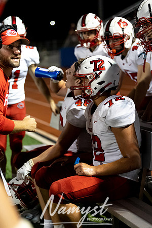 Centennial vs STMA Varsity Football_1675