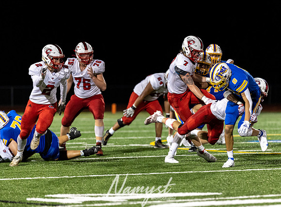 Centennial vs STMA Varsity Football_1749