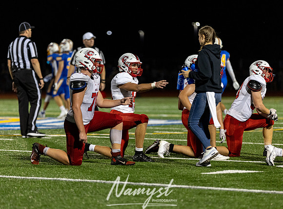 Centennial vs STMA Varsity Football_1785