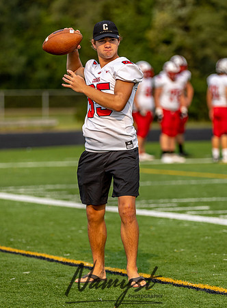 Centennial vs STMA JV Footballl 0010