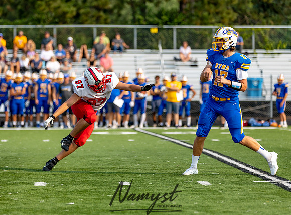 Centennial vs STMA JV Footballl 0014