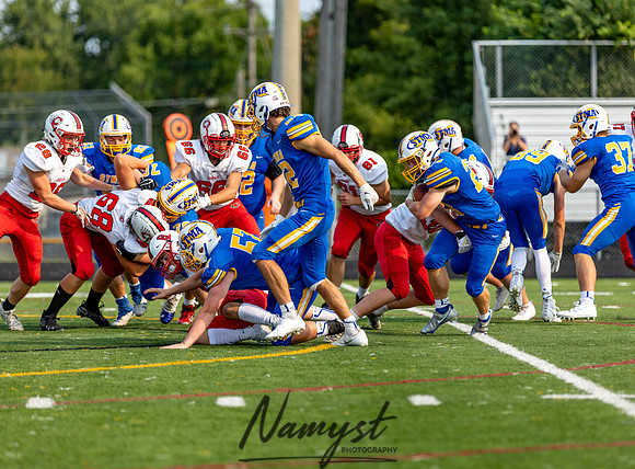 Centennial vs STMA JV Footballl 0015