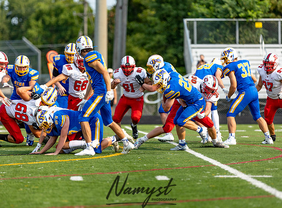 Centennial vs STMA JV Footballl 0016