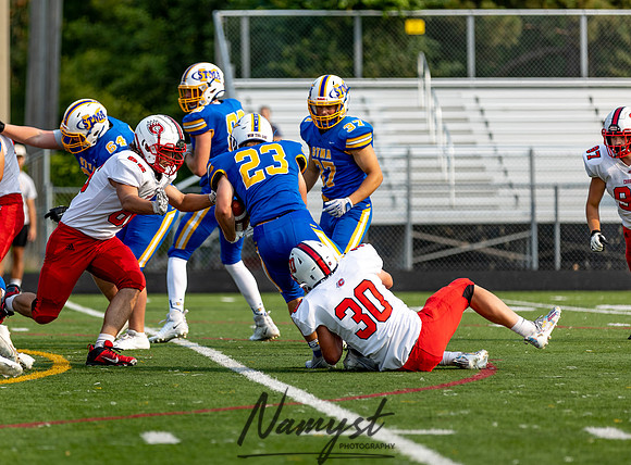 Centennial vs STMA JV Footballl 0018