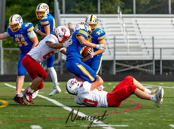 Centennial vs STMA JV Footballl 0019