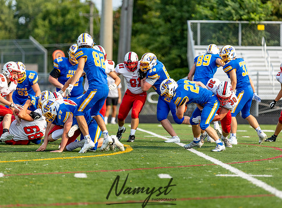 Centennial vs STMA JV Footballl 0017