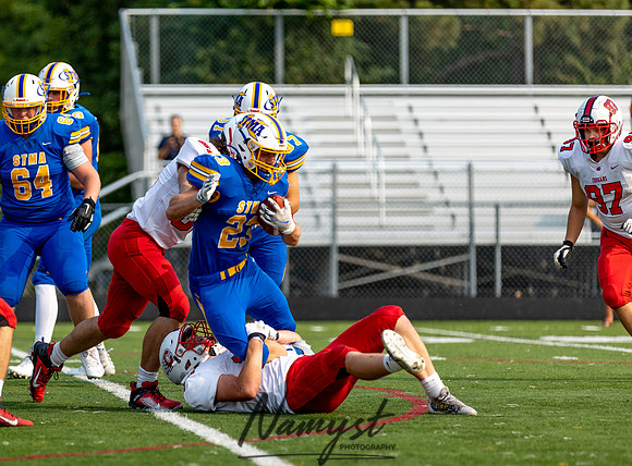 Centennial vs STMA JV Footballl 0020