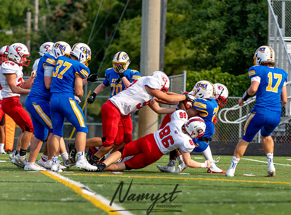 Centennial vs STMA JV Footballl 0022
