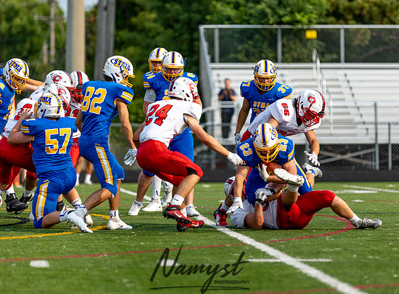 Centennial vs STMA JV Footballl 0021