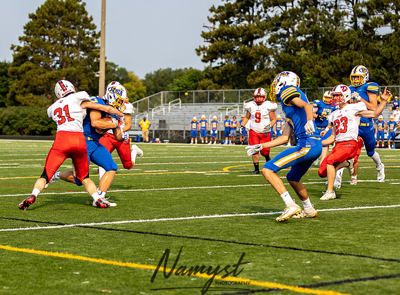 Centennial vs STMA JV Footballl 0028