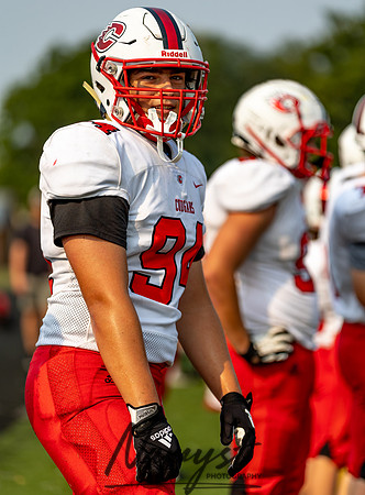 Centennial vs STMA JV Footballl 0026