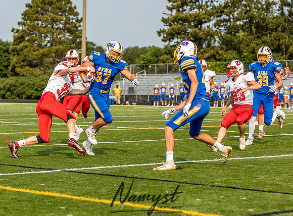 Centennial vs STMA JV Footballl 0029