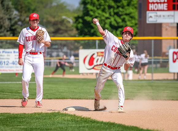 Centennial vs Buffalo Varsity Baseball 36