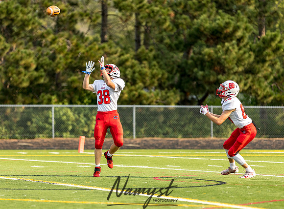 Centennial vs STMA JV Footballl 0031