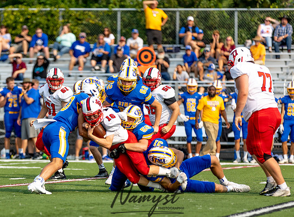 Centennial vs STMA JV Footballl 0036