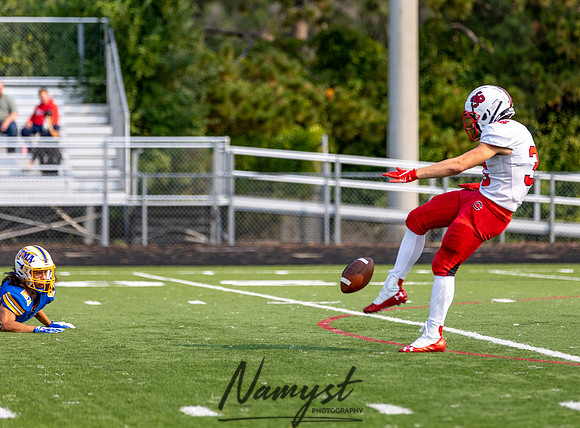 Centennial vs STMA JV Footballl 0041