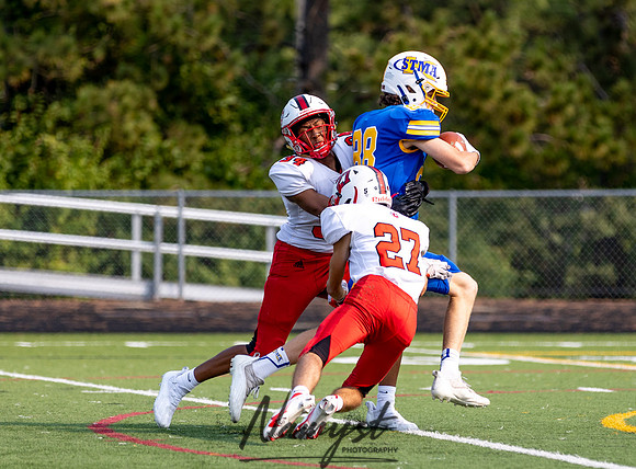 Centennial vs STMA JV Footballl 0042