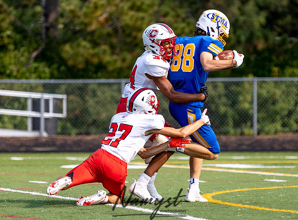 Centennial vs STMA JV Footballl 0043