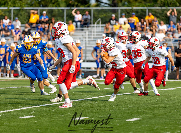 Centennial vs STMA JV Footballl 0045