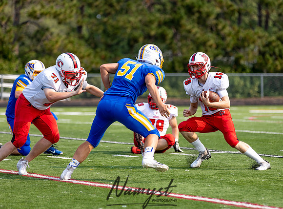 Centennial vs STMA JV Footballl 0047