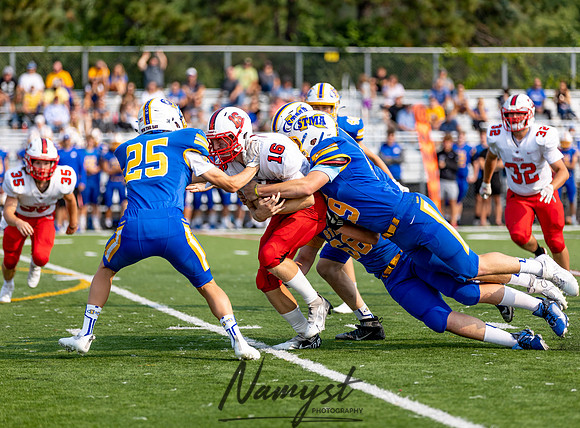 Centennial vs STMA JV Footballl 0048