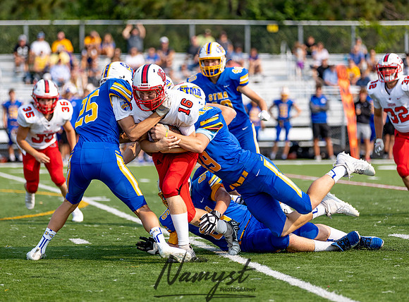 Centennial vs STMA JV Footballl 0049