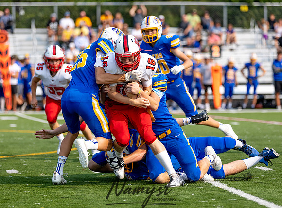 Centennial vs STMA JV Footballl 0050