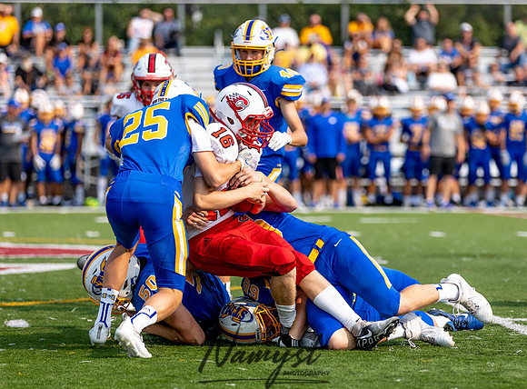 Centennial vs STMA JV Footballl 0052