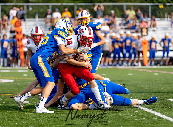 Centennial vs STMA JV Footballl 0051