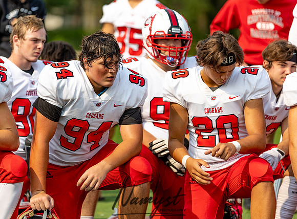 Centennial vs STMA JV Footballl 0054