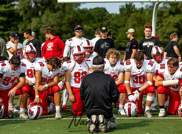 Centennial vs STMA JV Footballl 0057