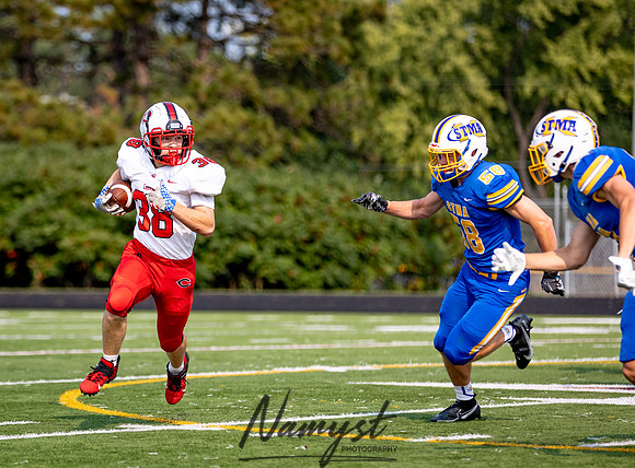 Centennial vs STMA JV Footballl 0061