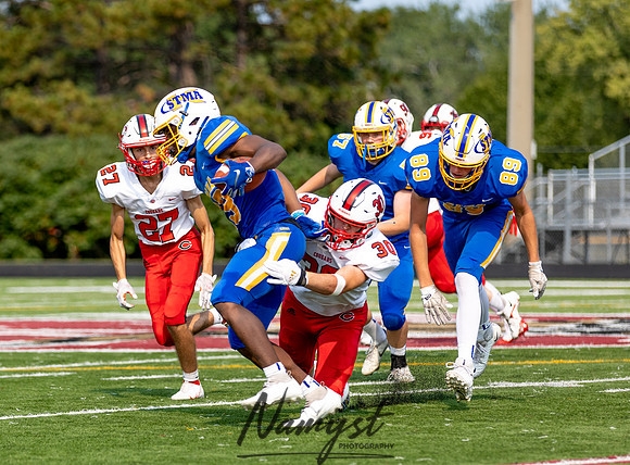 Centennial vs STMA JV Footballl 0063