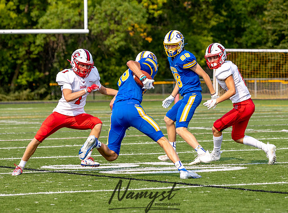 Centennial vs STMA JV Footballl 0065