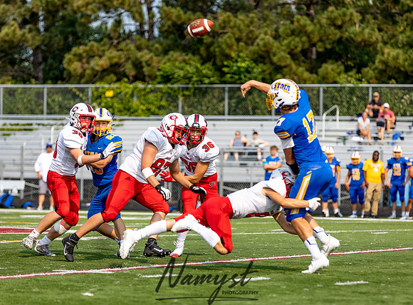 Centennial vs STMA JV Footballl 0064