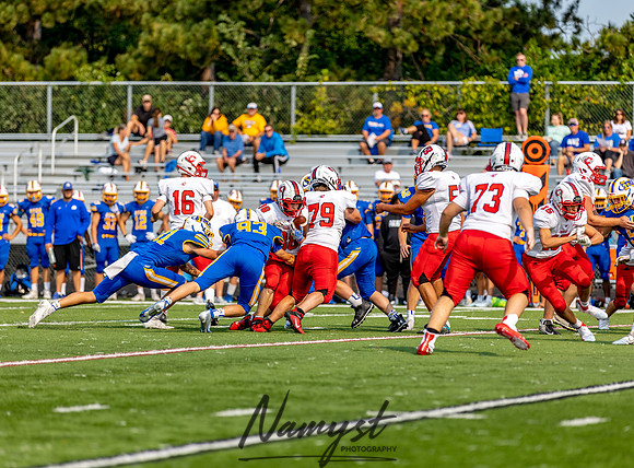 Centennial vs STMA JV Footballl 0062
